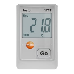 温度データロガー 白 testo 174T