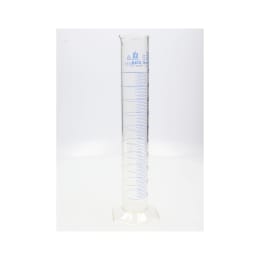 メスシリンダー 青目盛 PMP クラスA 500mL