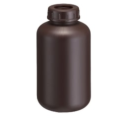 広口びん 500mL 茶褐色 0086BR