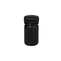 広口びん 黒色 PE 50mL 0082BK
