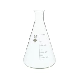 三角フラスコ 目安目盛付 3000mL