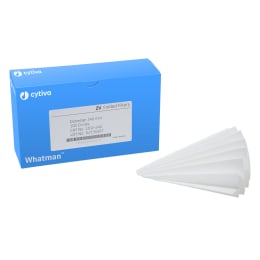 折りたたみ定性ろ紙 #2V 240mm 100枚