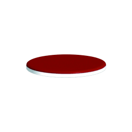 【販売終了】赤PTFE/シリコンセプタムのみ 100本