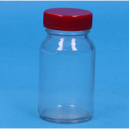規格瓶 白 9K 赤キャップ 中栓付 97mL 140本