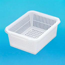 PFA容器 11L PFA水切りカゴ用 F-3200-001