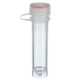 ループスクリューキャップチューブ2.0mL 自立型 滅菌 500本入