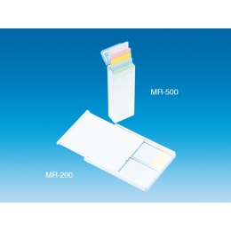 松浪硝子工業 郵送用スライドグラスケース 5枚用 100個入 MR-500