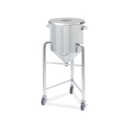 脚付ホッパー容器 SUS304製 HT-ST-47H 100L
