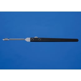 【販売終了】振動スパーテル 細型 18/8 SUS製