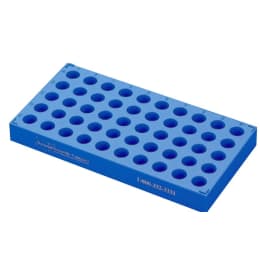 【販売終了】Thomson社フィルターバイアル 薬理・躍動・製剤 12×32バイアル用PVC製ラック 100本用