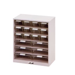 パーツキャビネット PK-406CN 引出小12大6