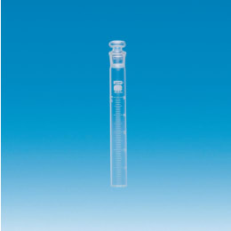 Fine透明共通摺合共栓比色管 50mL 目盛付 外径φ25×H200 栓22/20