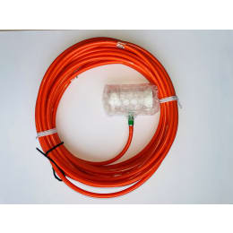 【販売終了】浮子付サンプリングホース(ポリウレタン)30m