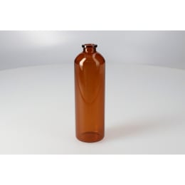 バイアル瓶 V-100 100mL 茶色 瓶のみ 25本 208033