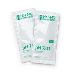 ハンナインスツルメンツ・ジャパン pH標準液(スタンダードタイプ)pH 7.01 @25℃ 20mL×25袋 HI 70007P