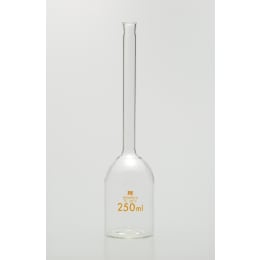 振盪メスフラスコ 白 250mL