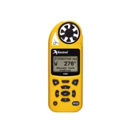 ポケットサイズ気象計 TA411RH 黄
