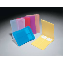 【販売終了】スライドメイラー 2枚用 5色×各5入
