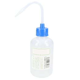 NT洗瓶 カラーキャップ 細口 250mL 色8 CB コバルトブルー