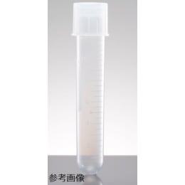 ﾗｳﾝﾄﾞﾁｭｰﾌﾞ PP 14mL ﾂｰﾎﾟｼﾞｼｮﾝｷｬｯﾌﾟ付き 352059 1箱(500本入)-