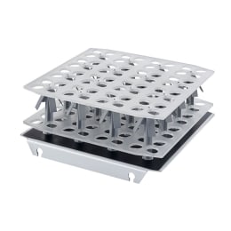 AS130.4キュベット用試験管サポート64本用