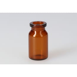 バイアル瓶 V-5B 5mL 茶色 瓶のみ 50本 208026