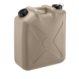 扁平缶 両口 20L ノズル無 ライトサンド