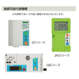 ガス検知器制御ユニット GBS-AA1 接続1台仕様