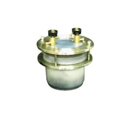 ガス置換用粉砕容器 メノー 250mL