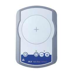 薄型 反転スターラー Lab disc White