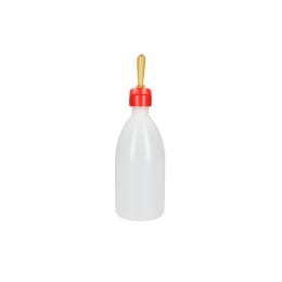 スポイトびん PE製 500mL 392 ゴム帽付