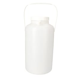 蓄尿びん PE製 482 φ130×250H