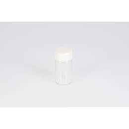 日電理化硝子 ねじ口瓶 SV-10 10mL 無色 メラミンキャップ フッ素PTFE/シリコンパッキングセット 50組 250907