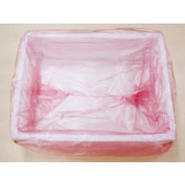 HDガゼット袋 1050×650mm 赤 1000枚入