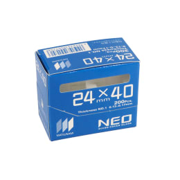 カバーグラス#1 24×40C 200枚 C024401