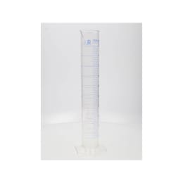 メスシリンダー 青目盛 PMP クラスA 1L