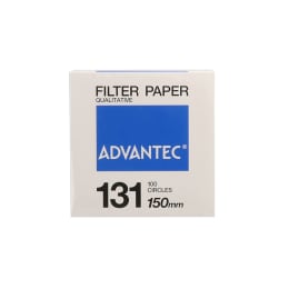 円形定性ろ紙 #131 150mm 100枚