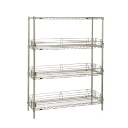 落下防止SUSシェルフ SMS1220 460/1590 4段