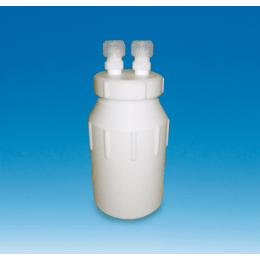 PTFE装置用ボトル容器 1000mL 6φ×2個 F-1015-012