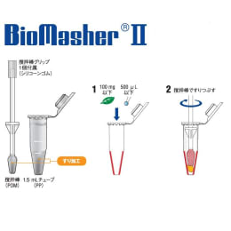 バイオマッシャーII  1.5mL 50組入
