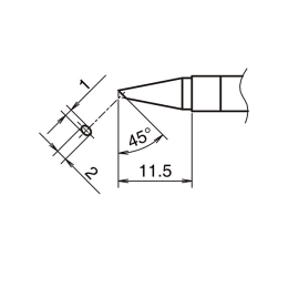 こて先 BC型1.0-2.0