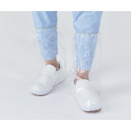PEブーツカバー 透明 フリーサイズ 1000入