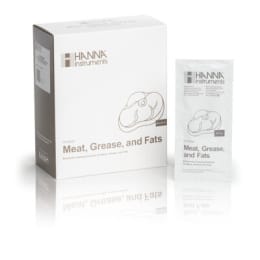 ハンナインスツルメンツ・ジャパン 電極洗浄液(食肉の油脂分(酸性)の除去用)20mL×25袋 HI 700630P