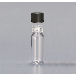 【販売終了】1.5mL広口透明バイアル 10-425 100本　LB100743