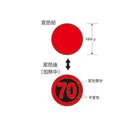 数字サーモワッペン® WR-65 120枚