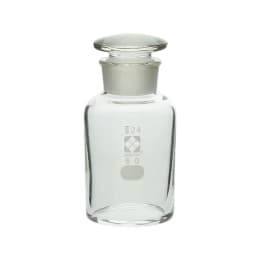 共通広口試薬びん 透明 60mL 017070-60A