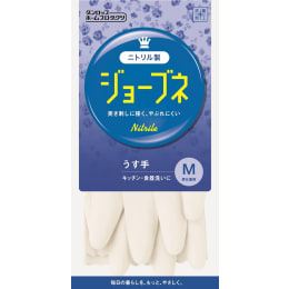 ジョーブネうす手 手袋 M ホワイト 1双