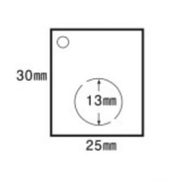 採血用ろ紙 ディスク型 II型 100枚