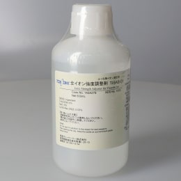 東亜DKK イオン強度調整剤 TISAB-01 500mL 143A279