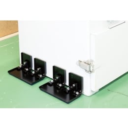 耐震金具 側面装着型 MSTL-BG 4入